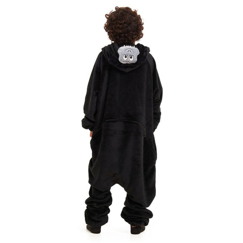 Snuggs Kids Blanket Onesie Gorilla